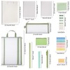 Colarr 54 Pcs Cute Notebook Stationery Set for Women, Bible