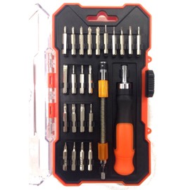 BIGMAN BM-412 Precision Screwdriver Set, 24 Pieces, Magnetic Included