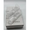 KK 1967 Impala Belair Biscayne Parking Light Lamp Lens Pair Clear