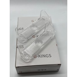 KK 1967 Impala Belair Biscayne Parking Light Lamp Lens Pair Clear Limited offer