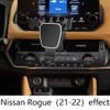 LUNQIN Car Phone Holder for 2021-2024 Nissan Rogue Auto Accessories