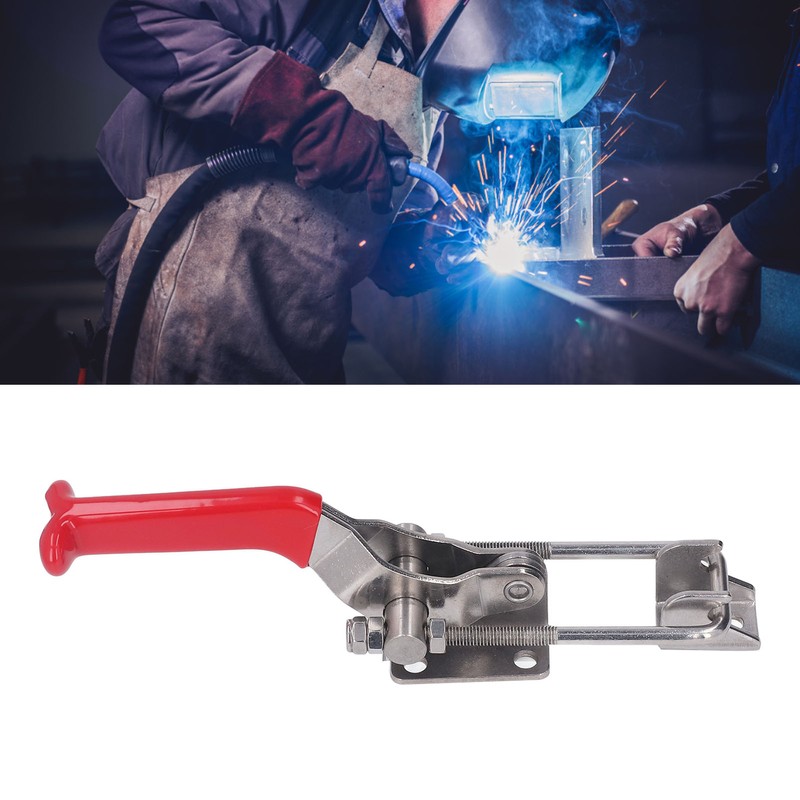 Toggle Clamp Stainless Steel Openness Adjustable Firm Fixing Buckle Latch