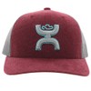 HOOEY Trucker Cap Grey/Turquoise Logo