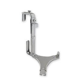 protanic Universal Stainless Steel Flower Pot Holder Balcony Box Holder