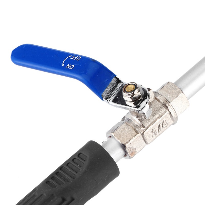 Water Jet High Pressure Washer Spray Nozzle Car Washing Tube