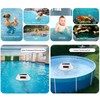 Pool Funkthermometer & Funk Empfänger,IPX8 Wasserdichtigkeit badethermometer, Poolthermometer Schwimmend mit