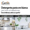 Detergente pasta oro bianca inox e induzione, art.920 - iGenio