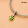 Rimgoris 925 Sterling Silver Charm for women bracelets necklace Grinch