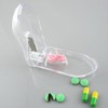 Pill Cutter Pill Case (Clear)