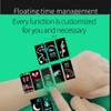 Business Fashion Color Screen Smart Bracelet Pedometer Heart Rate Monitoring