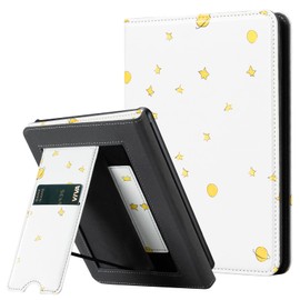 CoBak Case with Stand for Kindle Paperwhite -with Auto Sleep Wake, Card Slot, Hand Strap Feature - Fits Kindle Paperwhite 11th Generation 6.8" Signature Edition 2021 Released,Honeycomb Hex