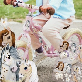 ilka parey Bicycle Sticker Horse Rubons Rub on DIY for Your Bike Create Your Own Horse Universe bfst03