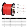 Goture PE Line PE Line 500m No. 8 4 Braid