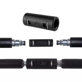 M&M Smartek High Pressure Extension for Hose Connector Compatible with Bosch Pressure Washers