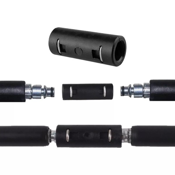 M&M Smartek High Pressure Extension for Hose Connector Compatible with