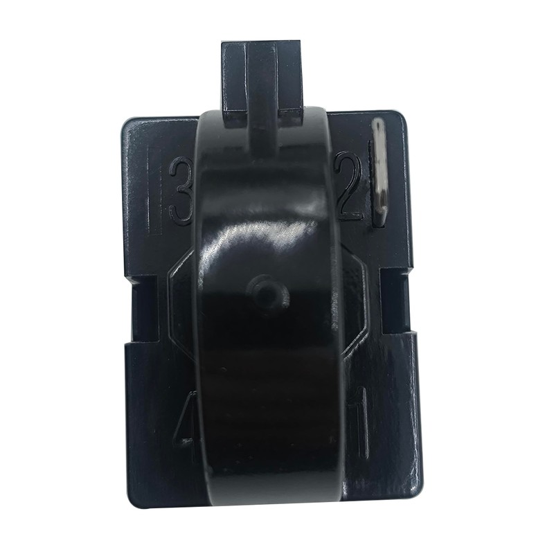 1Pcs QP2-4R7 Starter Relay，1 Pin Refrigerator Starter Relay QP2-4R7 and