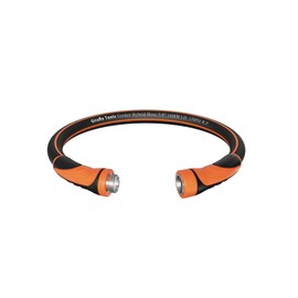 Giraffe Tools Garden Leader Hose 3ft x 5/8", Short Water Hose Heavy Duty, Flexible, Lightweight Hybrid Hose with Swivel Handle, Male to Female Fittings, Burst 600 PSI