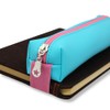 BIA&MIA Slim Case Pastel Colour Slim School Pencil Case with