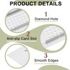 PATIKIL 20 x 3 Inch Door Air Vent Cover, Aluminum
