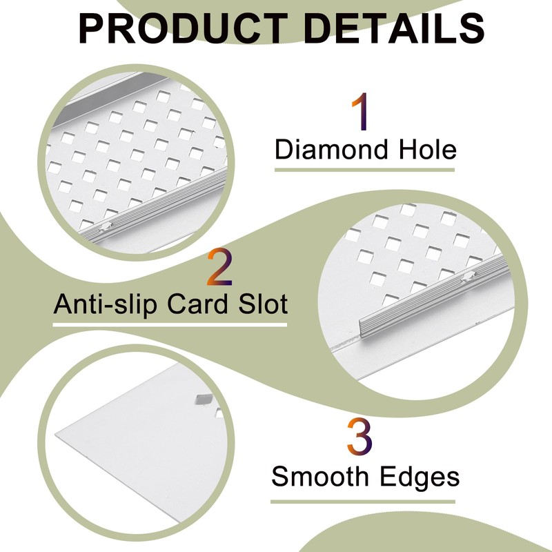 PATIKIL 20 x 3 Inch Door Air Vent Cover, Aluminum