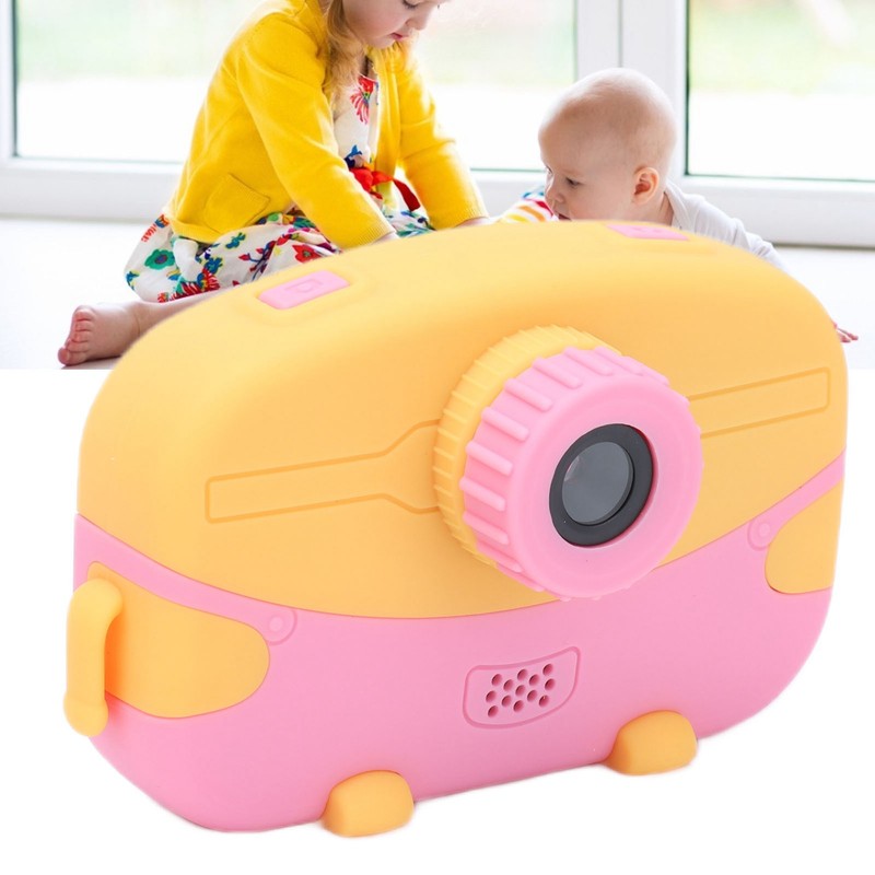 Kids Camera 2 to 3 Hours Battery Life USB Charging