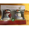 Publix Holiday Snowfolk Salt and Pepper Shaker Set Encore Edition