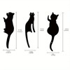 Metal Cat Garden Stakes for Outdoor Decor – Cute Cat