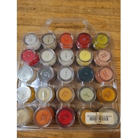 Gold Canyon Candles Scent Sampler Pods Set Of 25 Wax Melts, 20 ounces total!