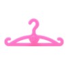 Miunana 70 Pcs Doll Hangers Set Clothes Hangers Kit for