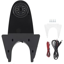 Zerone Cámara de Visión Trasera, de Reversa del Automóvil Cámaras de Respaldo del Vehículo Cámara de Visión Trasera LED Gran Angular de 120  IP68