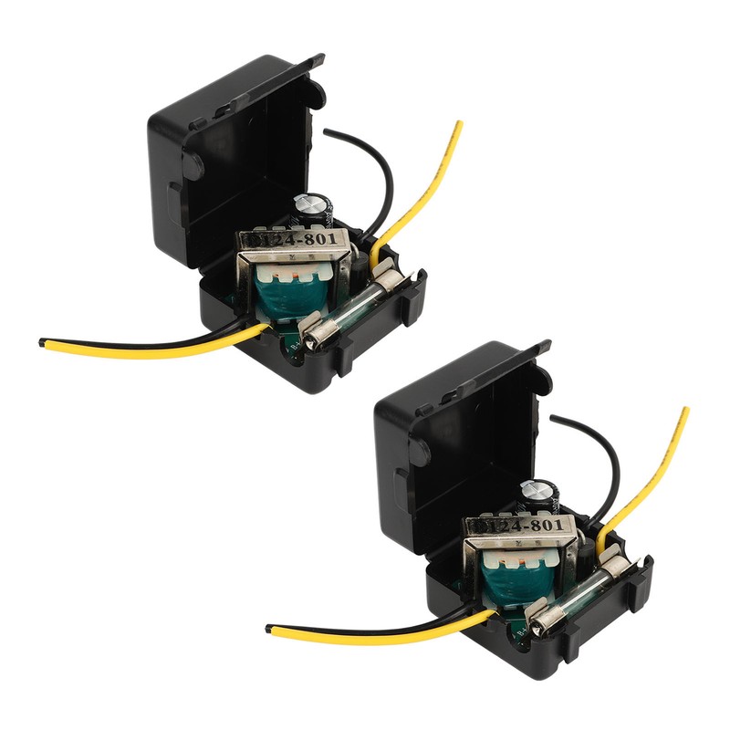 2Pcs Car Power Filter 12V Interference Proof Noises Reduction Reliable