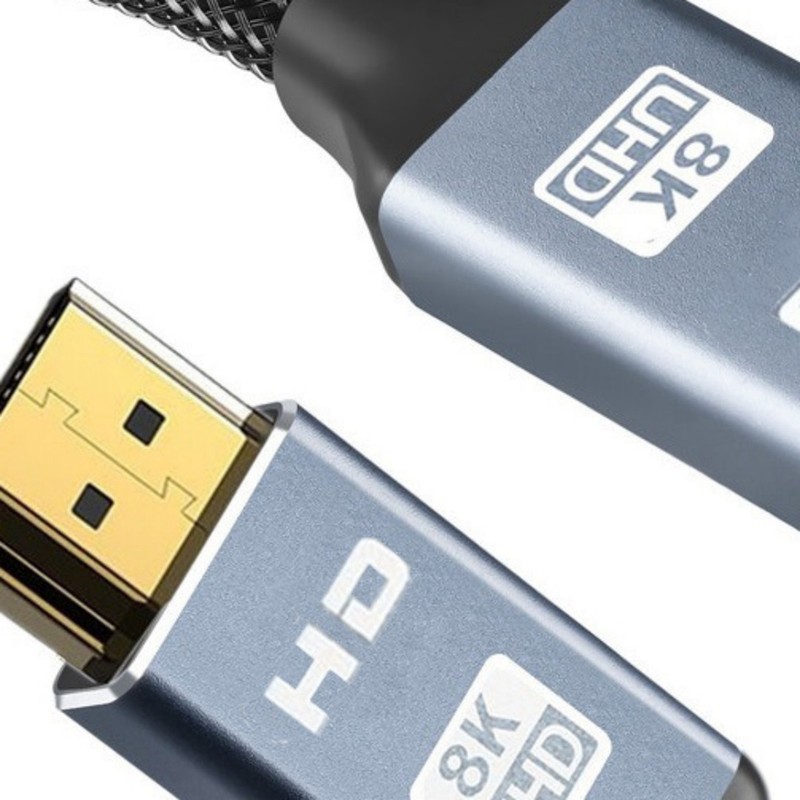 HD Multimedia Interface Cable 8K Delayless HD Video Display Cord