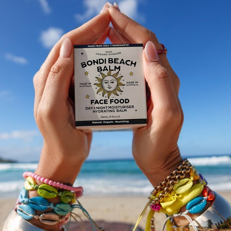 Bondi Beach Balm Face Food Day + Night Moisturiser Hydrating