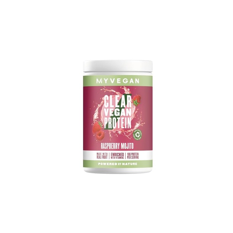 Myprotein Clean Vegan Plant Protein Powder 320g Raspberry Mojito