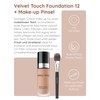 Malu Wilz Bundle Velvet Touch 12 + Make Up Brush