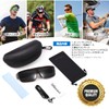 TINHAO Flip Up Over Glasses Sunglasses, For Bicycling, Fishing, Driving,