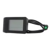 Electric Bike LCD Display Meter Waterproof 5pin Connector Bike Conversion