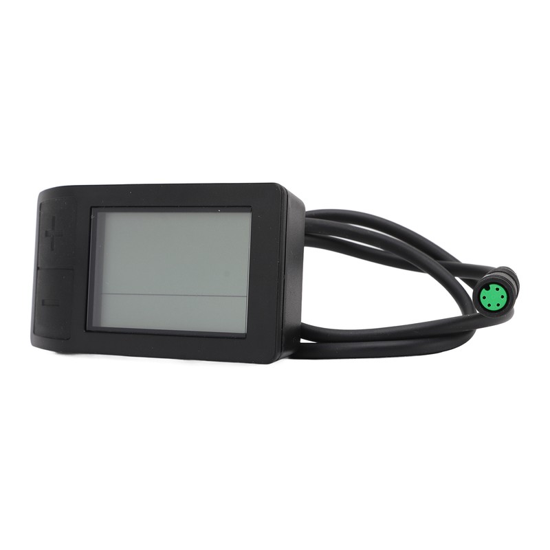 Electric Bike LCD Display Meter Waterproof 5pin Connector Bike Conversion