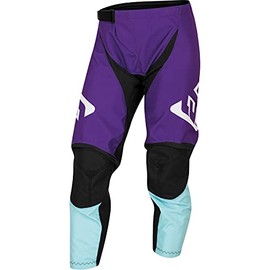 Answer Racing A22 Syncron Prism Youth Boys Off-Road Motorcycle Pants - Purple/Rhodamine Red/Seafom / Y26
