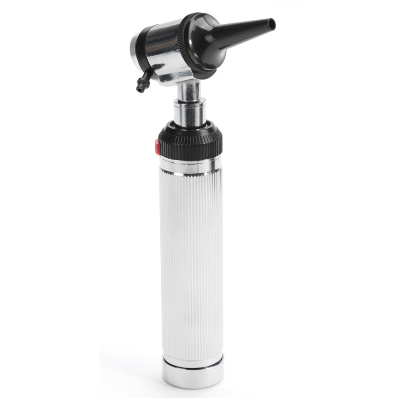 Medical Diagnosis Otoscope Ear Care Speculum Magnifying Lens Clinical LED