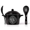 Alchemy Witches Secret Recipe Bowl Black