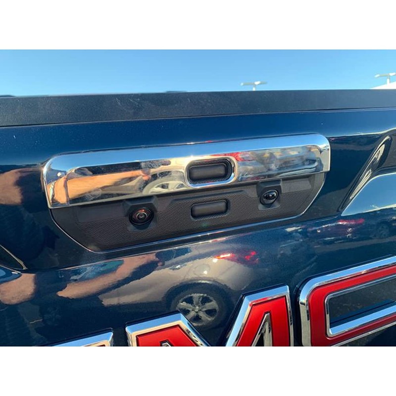 Auto Reflections Tailgate Handle Cover for 2019-2025 GMC Sierra 1500