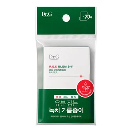 Dr.G  R.E.D Blemish Oil Control Paper 70 sheets - Dr.G  R.E.D Blemish Oil Contro