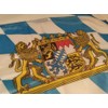 Bavaria Lions and Coat of Arms 40 x 60 cm