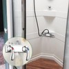 RV Shower Faucet, 4" RV Camper Shower Faucet Valve Diverter