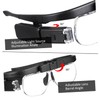 Operitacx Illuminated Magnifier Wipes Suction Strong Magnifying Eye Loupe Magnifier
