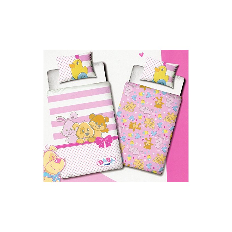 Animal Friends Bed Linen 100 cm x 135 cm +