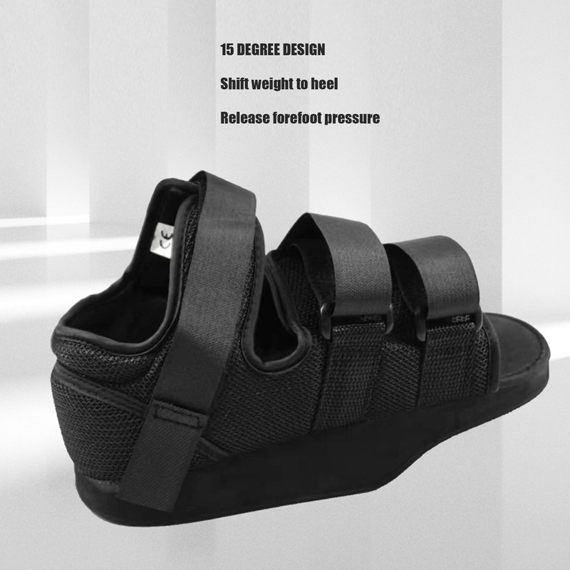 Post Op Shoe Off Loading Heel Relief Lightweight Orthopedic Foot