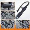 CUQFVAT Flexible Exhaust Muffler Extension Silencer Pipe Kit for 49cc