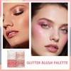4Blush Palette for Older Women, Blush Palette Highlighting and Contouring,